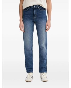 KARL LAGERFELD Five-Pocket Jeans - Blue