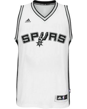 adidas San Antonio Spurs Swingman Jersey Vest - Grey