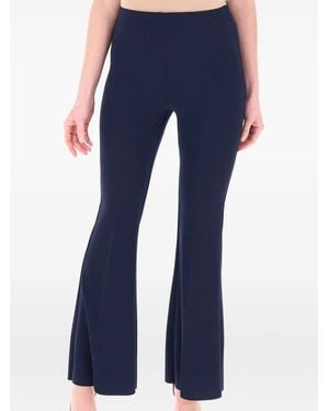 ViCOLO Flared-Leg Pants - Blue