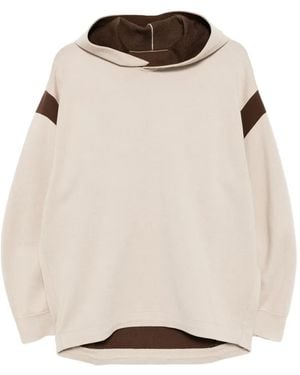 CROQUIS Spliced Hoodie - Natural