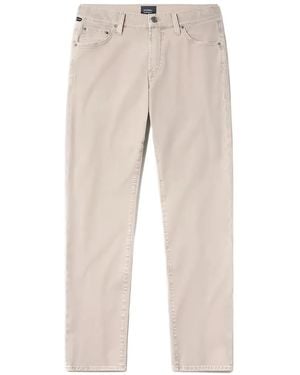 Citizens of Humanity Gage Slim-Cut Straight Jeans - Natural
