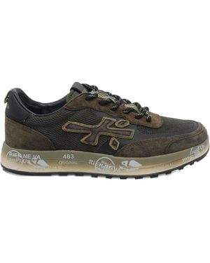 Premiata Nous Sneakers - ブラック
