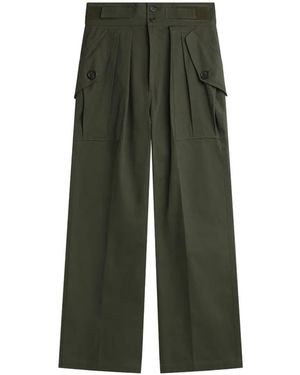 Frankie Shop Tova Cargo Pants - Green