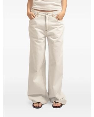 Department 5 Express Wide-Leg Jeans - Natural