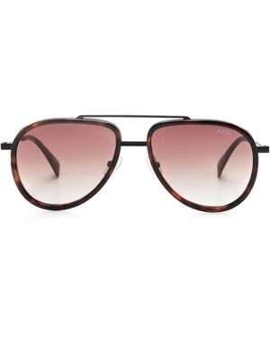 A.P.C. Sterling Zonnebril - Roze