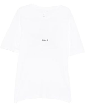 OAMC Logo T-Shirt - White