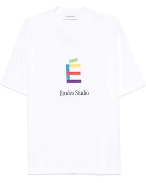 Etudes Studio E T-Shirt - White