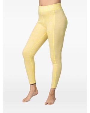 Kari Traa Sous-Pantalon Rose À Imprimé Géométrique - Yellow