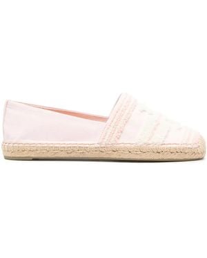 Tory Burch Espadrilles Double T - Rosa