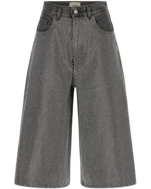 Haikure Jeans Crop Belle - Grigio