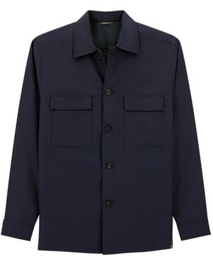 BOGGI Overshirt Padded - Blu