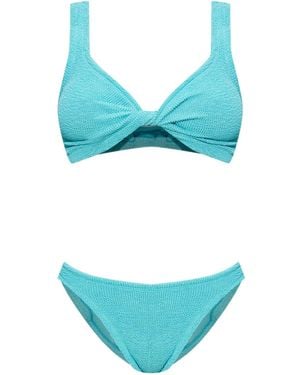 Hunza G Juno ビキニ - ブルー