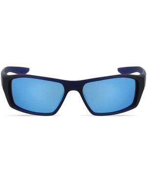 Nike Lunettes De Soleil Brazen Shadow - Blue