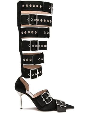 GIUSEPPE DI MORABITO Pumps Al Ginocchio 100Mm - Nero