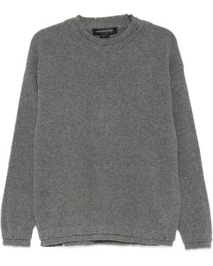 FEDERICO CINA ウール セーター - グレー