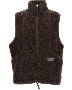 Pas Normal Studios Gilet - Marrone