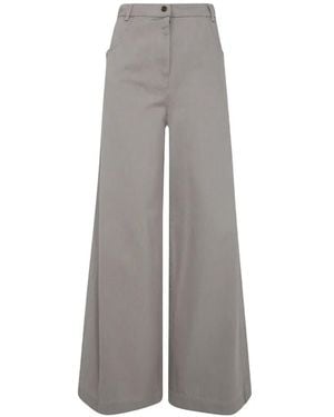 Max Mara Belt-Loops Jeans - Grey
