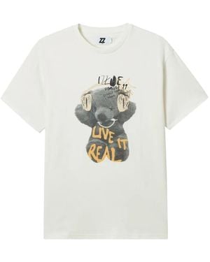 Izzue Graphic T-Shirt - White
