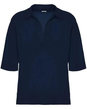 Malo Polo À Manches Courtes - Bleu
