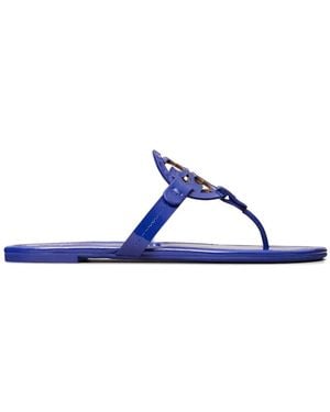 Tory Burch Miller Sandalen - Blau