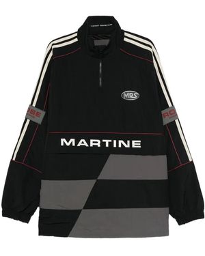 Martine Rose Hockey Jacket - Black