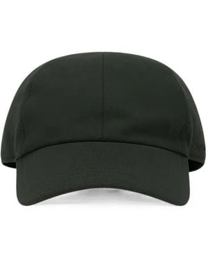 Zanone Logo-Embroidered Baseball Cap - Green