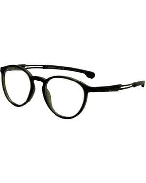 Carrera Round-Frame Glasses - Black