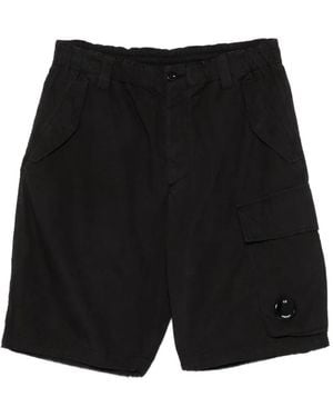 メンズ C.P. Company カーゴショーツ ブラック | Lyst