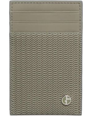 Giorgio Armani カードケース - グレー
