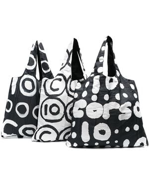10 Corso Como リバーシブル ハンドバッグ - ブラック