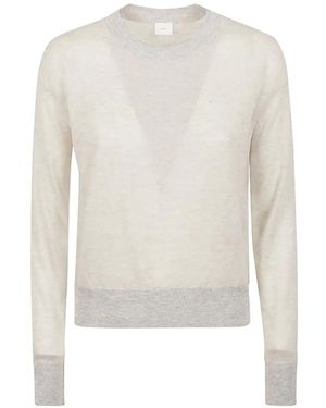 C.T.Plage Crew-Neck Jumper - White
