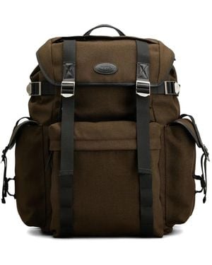 Tod's Rucksack Aus Canvas - Schwarz