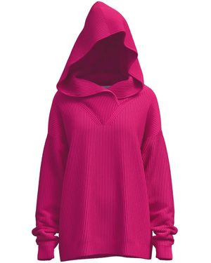 MACCAPANI Jersey Con Capucha - Rosa