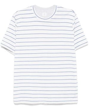 Eleventy ストライプ Tシャツ - ホワイト