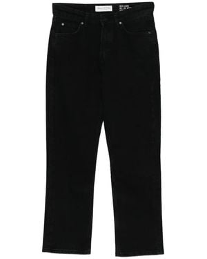 Marc O' Polo Jeans mit geradem Bein - Schwarz