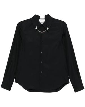 Noir Kei Ninomiya コットン シャツ - ブラック