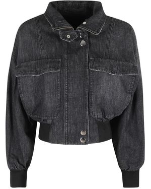 Marella Pocket Jacket - Black