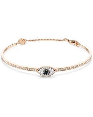 Swarovski Symbolica Bangle Bracelet - White
