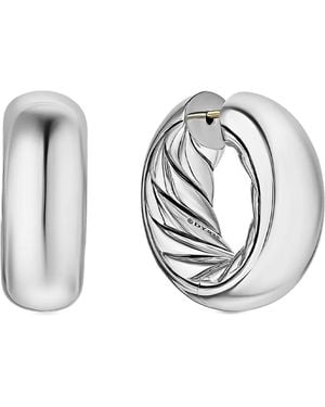 David Yurman Dy Mercer Earrings - Metallic