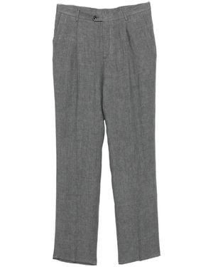 Etro Pleated Trousers - Grey