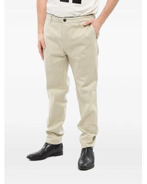 Department 5 Prince Stretch-Cotton Trousers - Natural