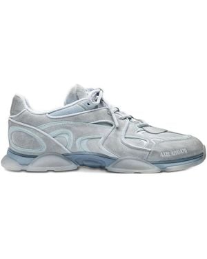 Axel Arigato Eris Sculpted-Panel Lace-Up Trainers - Grey