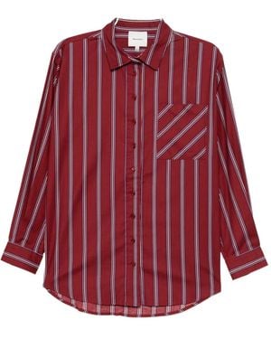 Reformation Eli Blouse - Rood