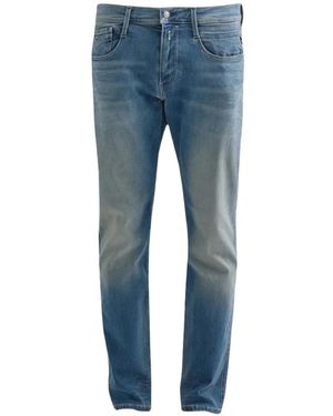 Replay Anbass Slim-Fit Jeans - Blue