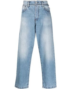 Acne Studios Loose Fit Cotton Jeans - Blue