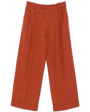 Zimmermann Luna Tailored Trousers - White