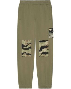 Givenchy Camo-Print Trousers - Green