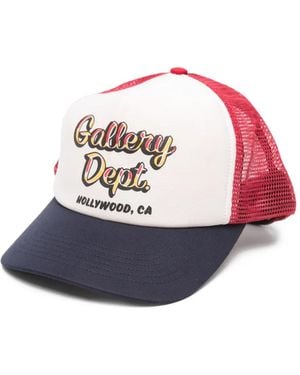 GALLERY DEPT. Chapeau À Logo Imprimé - Pink