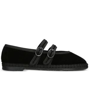 Flabelus Claire Ballet Flats - Black