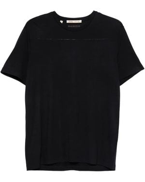 Maurizio Baldassari Virgin-Wool T-Shirt - Black